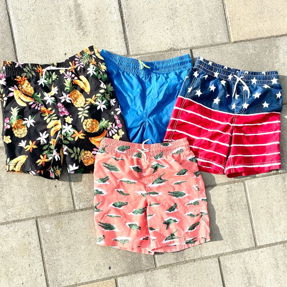 Swim Trunks with working drawstring - Picture 7 of 7